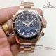 Perfect Replica Omega Seamaster 600M  All Rose Gold Watch Blue Dial (2)_th.jpg